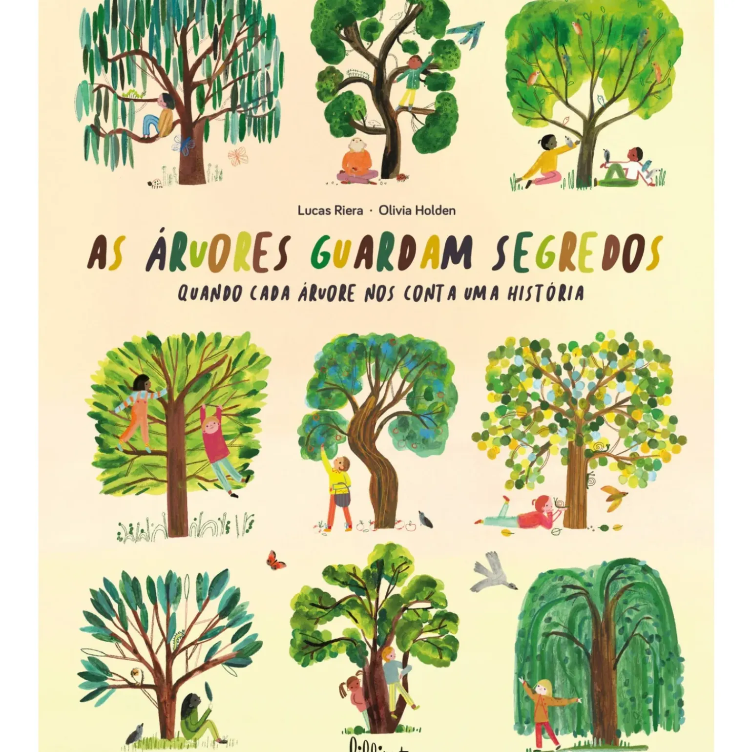 As Árvores Guardam Segredos de Lucas Riera