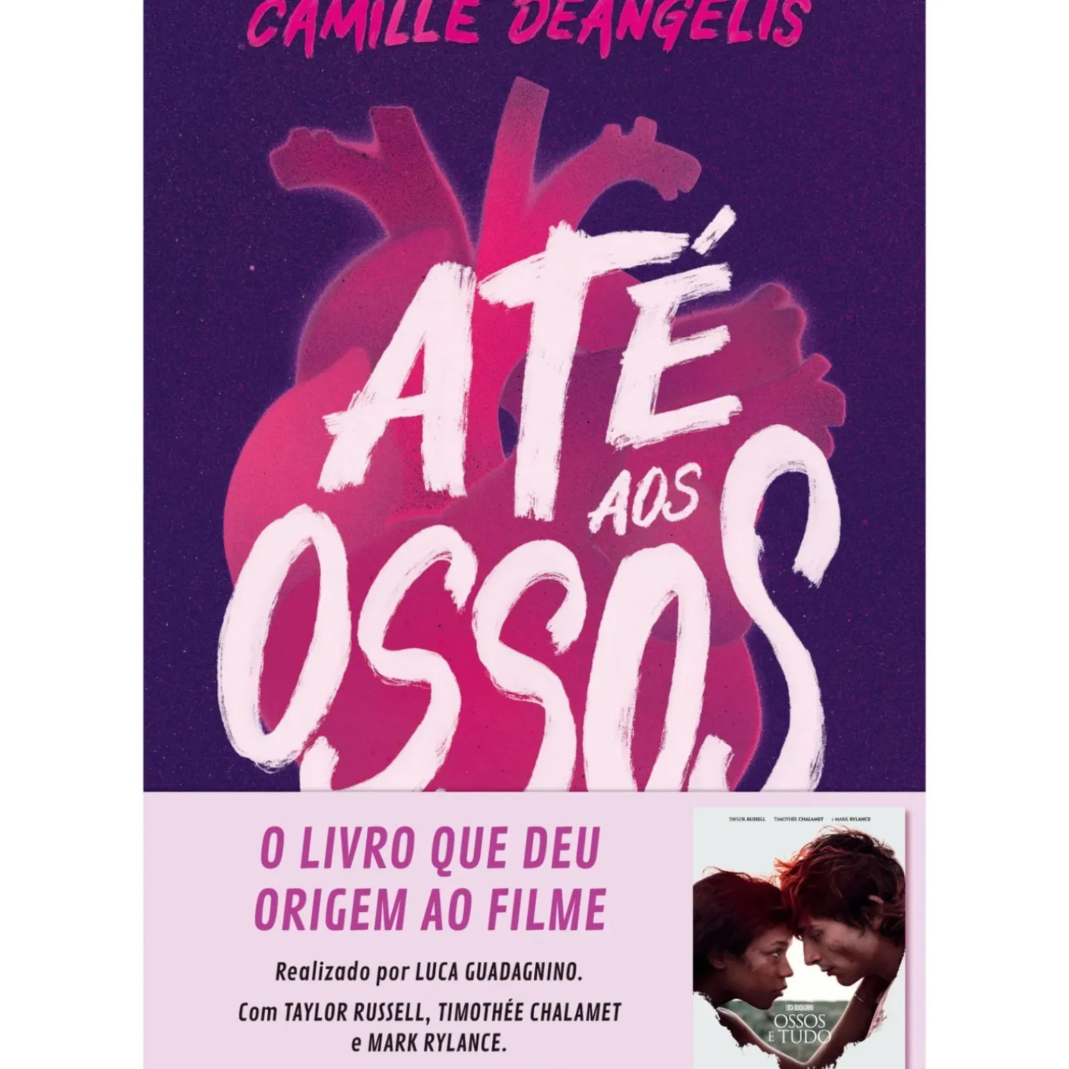 Até aos Ossos de Camille DeAngelis