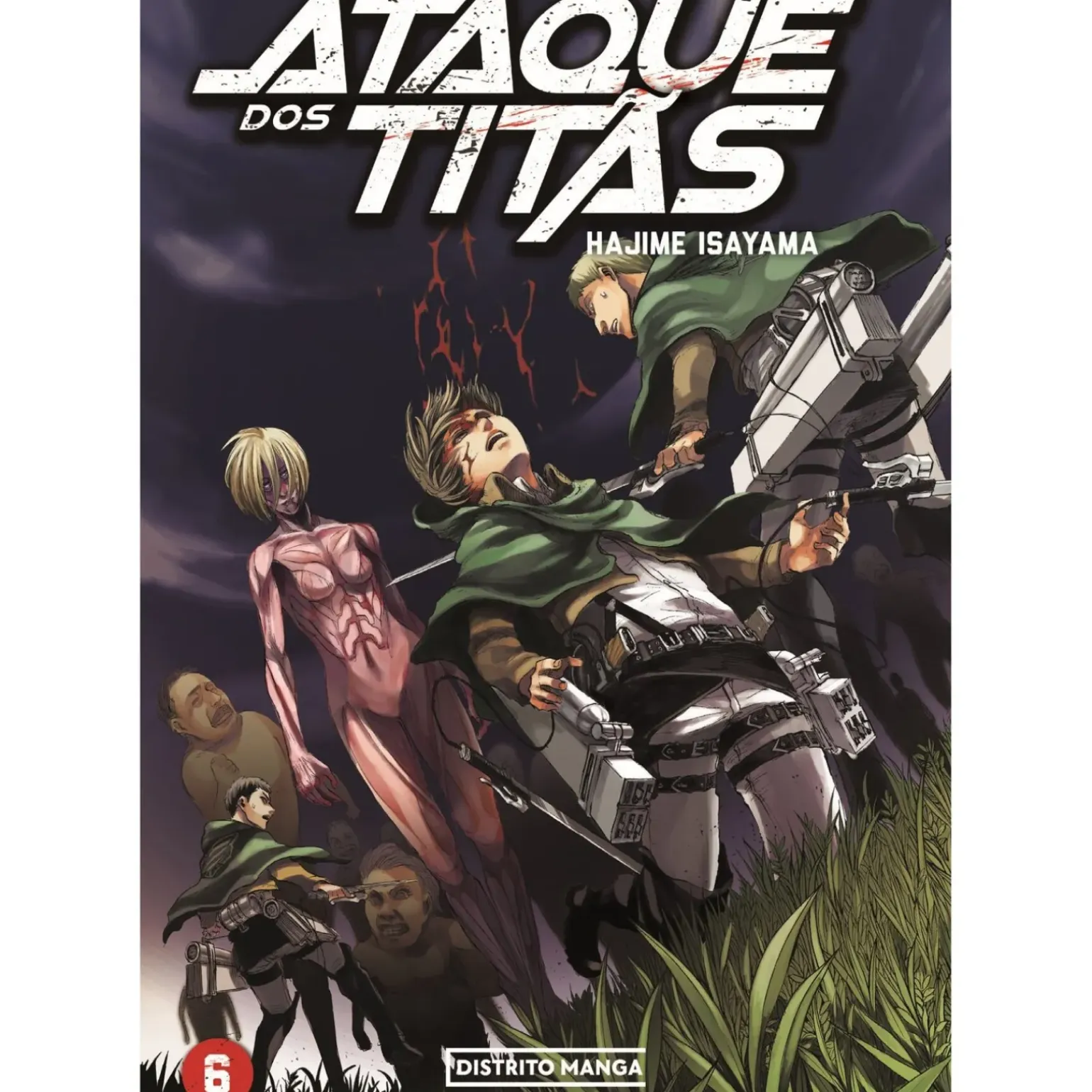 Ataque dos Titãs - Livro 6 de Hajime Isayama