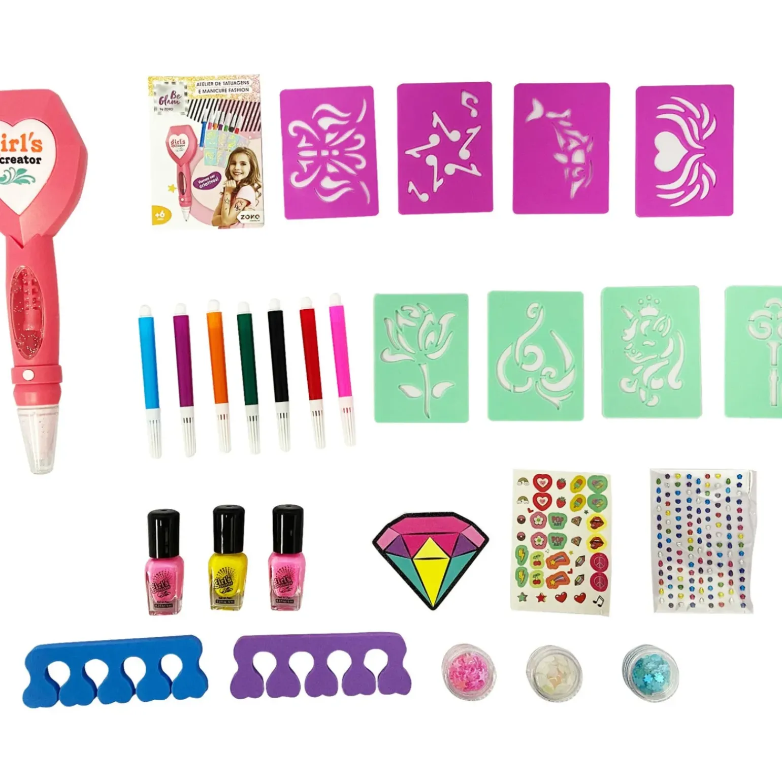 Atelier De Tatuagens E Manicure Fashion