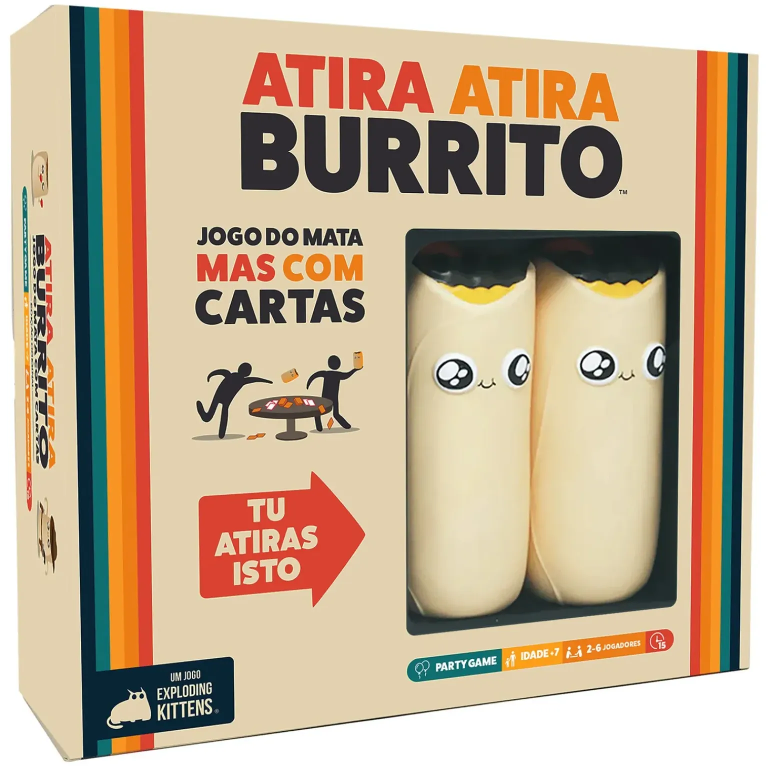 Atira Atira Burrito Mebogames