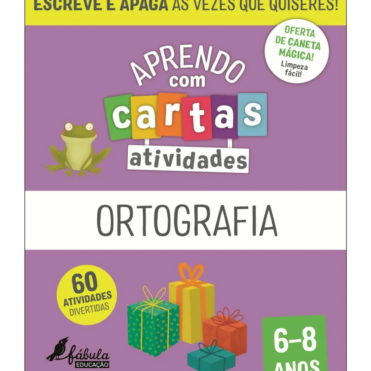 Atividades - Ortografia 6-8 Anos