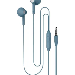 Auriculares Com Fios Azul Fusion