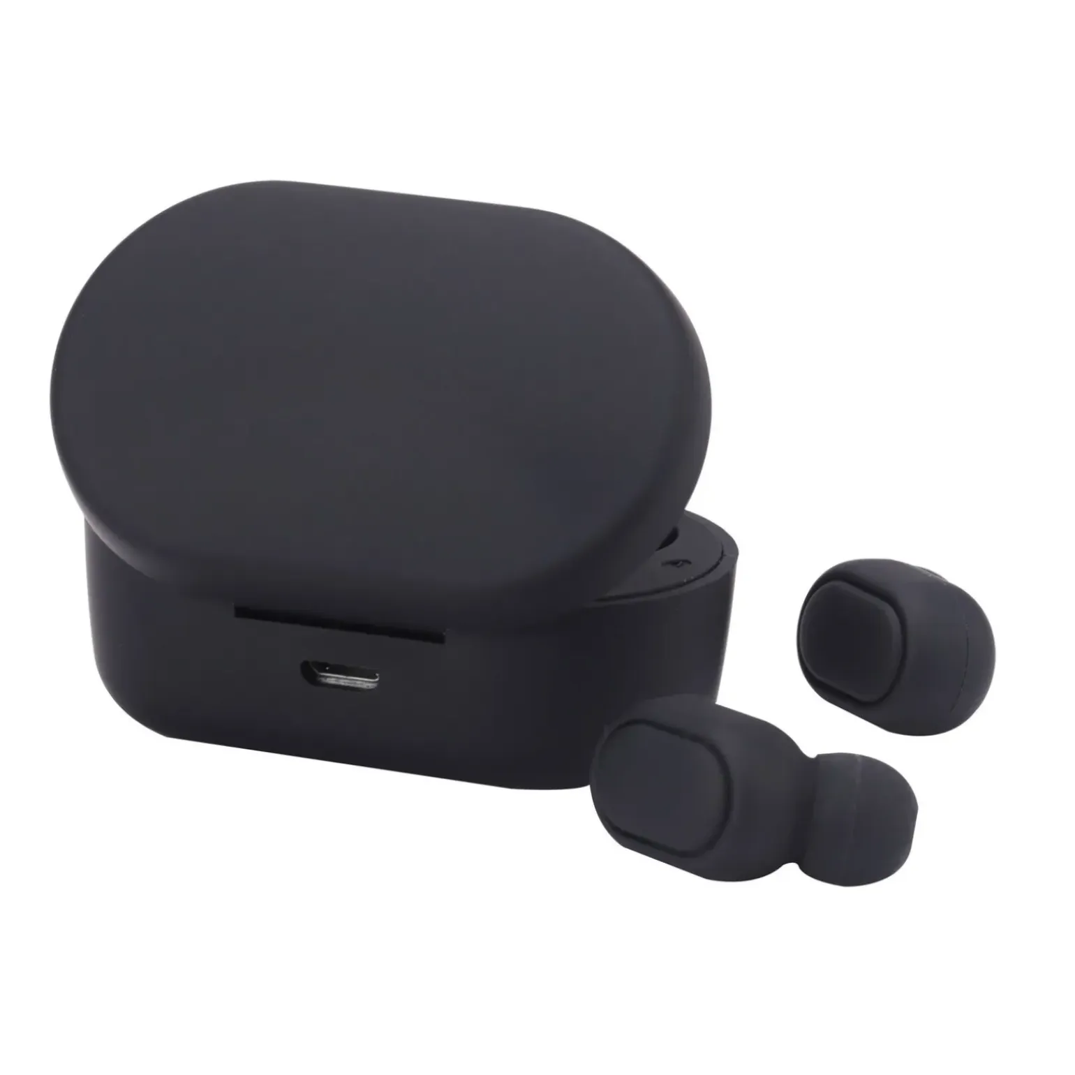 Auriculares E Coluna Sem Fios Preto Blue