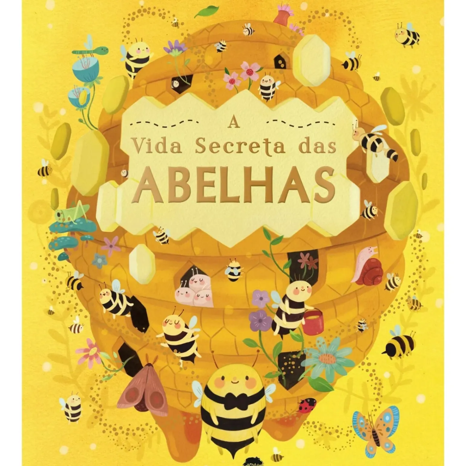 A Vida Secreta das Abelhas de Moira Butterfield