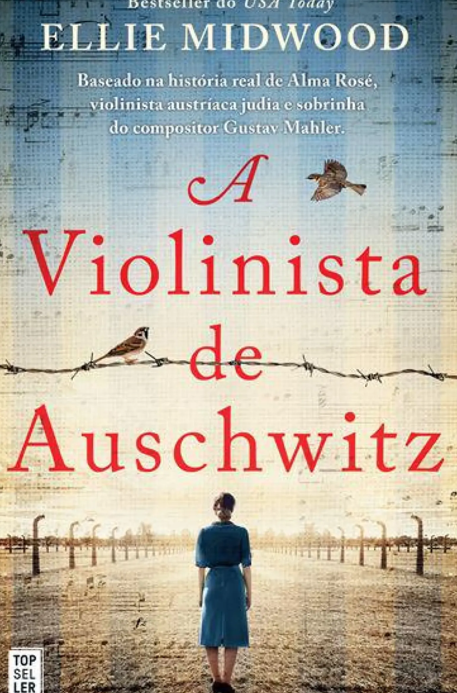 A Violinista de Auschwitz de Ellie Midwood