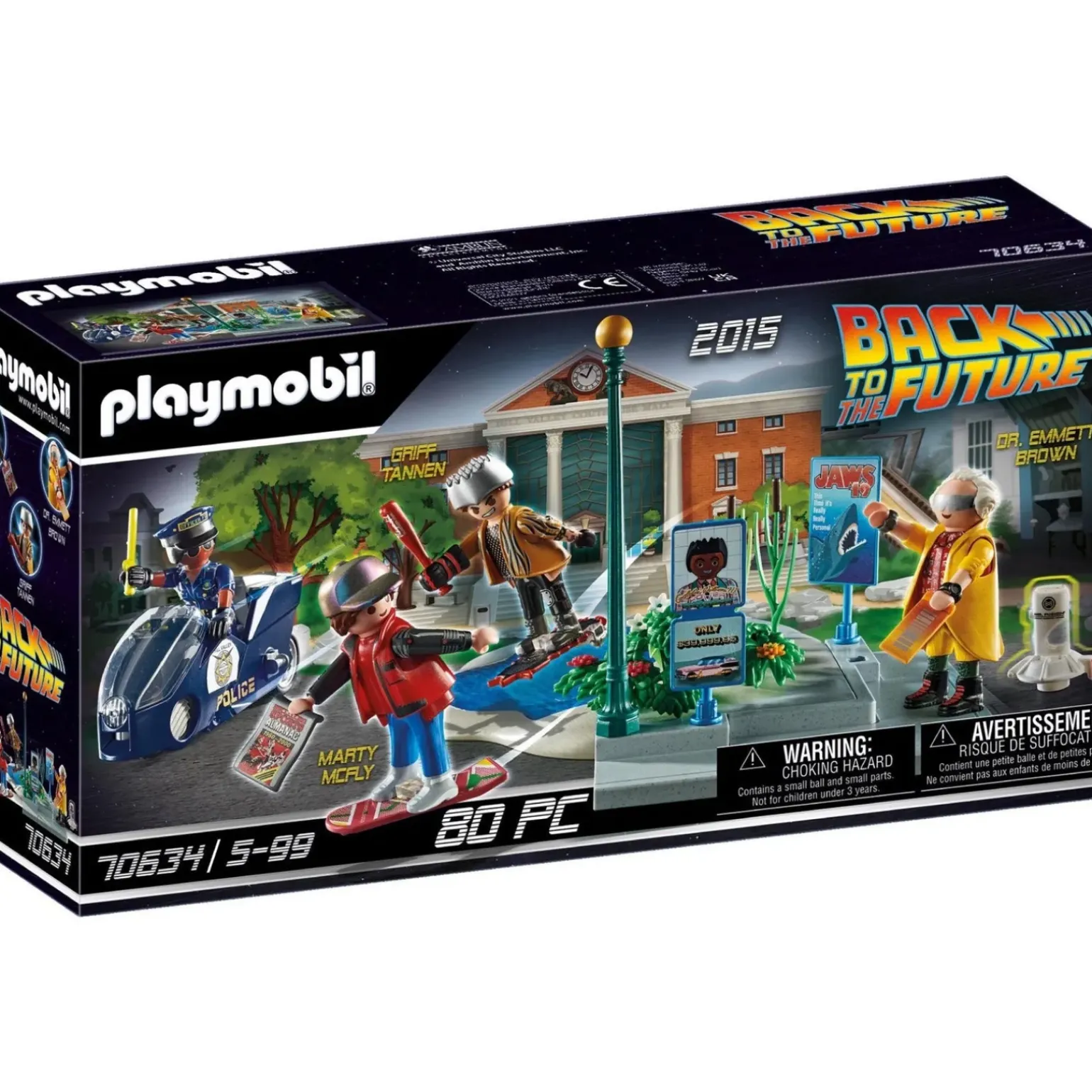 Back to the Future Parte II - Perseguição de Skate - 70634