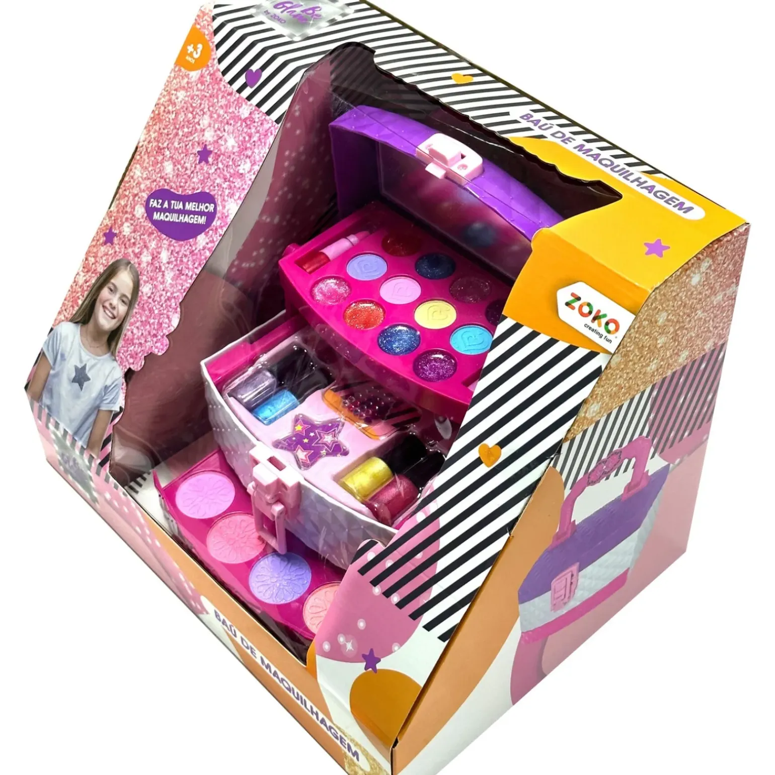 Be-Glam Guarda Maquilhagens