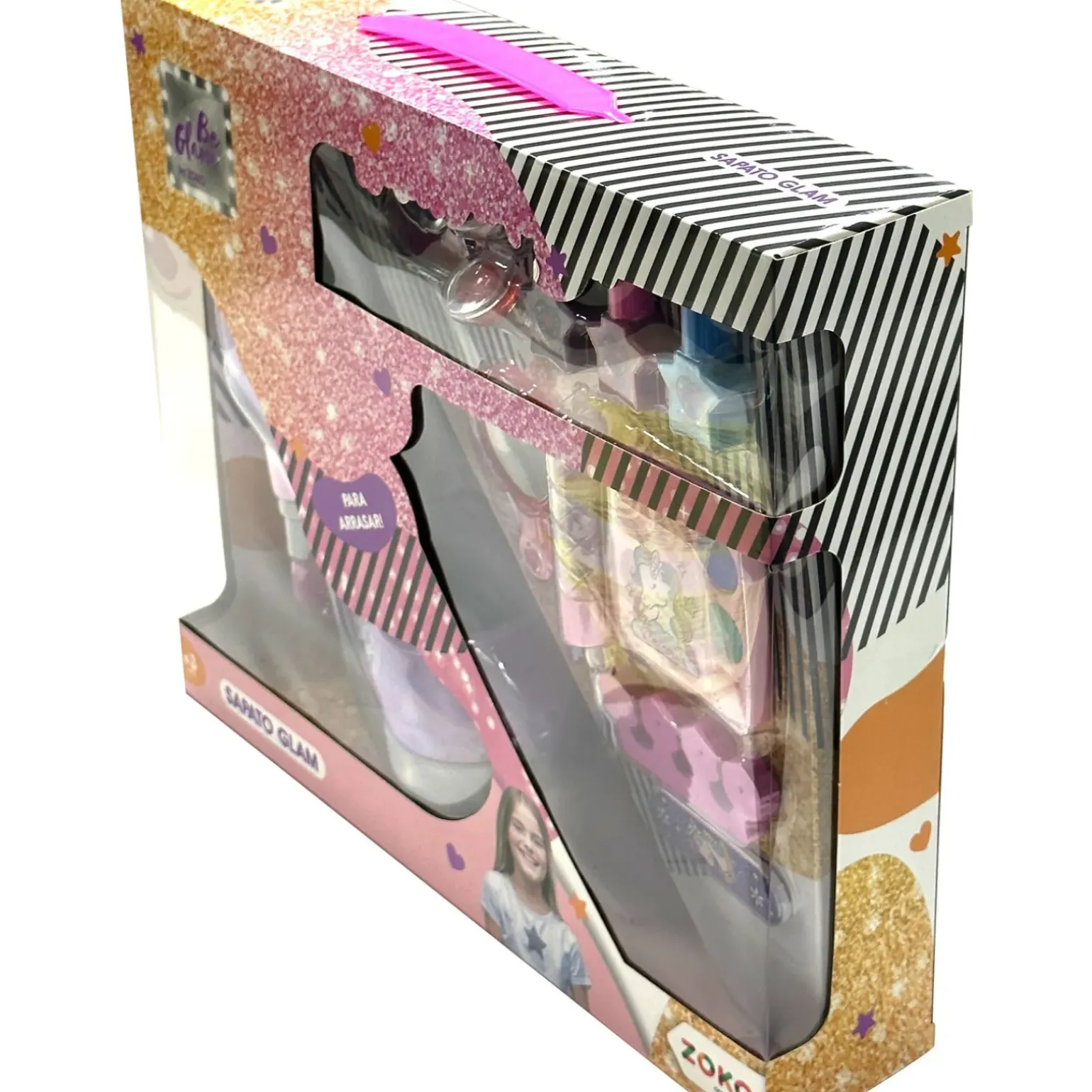 Be-Glam Maquilhagem Sapato De Cristal
