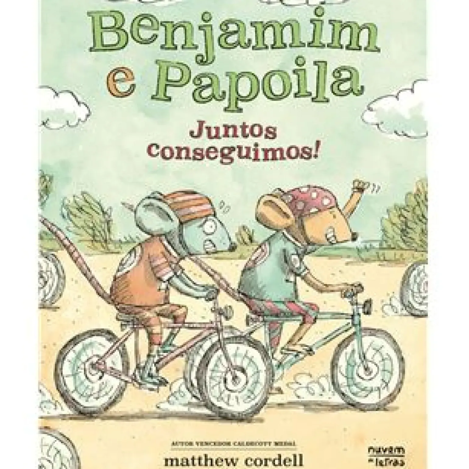 Benjamin e Papoila Nº 2 - Juntos Conseguimos! de Matthew Cordell