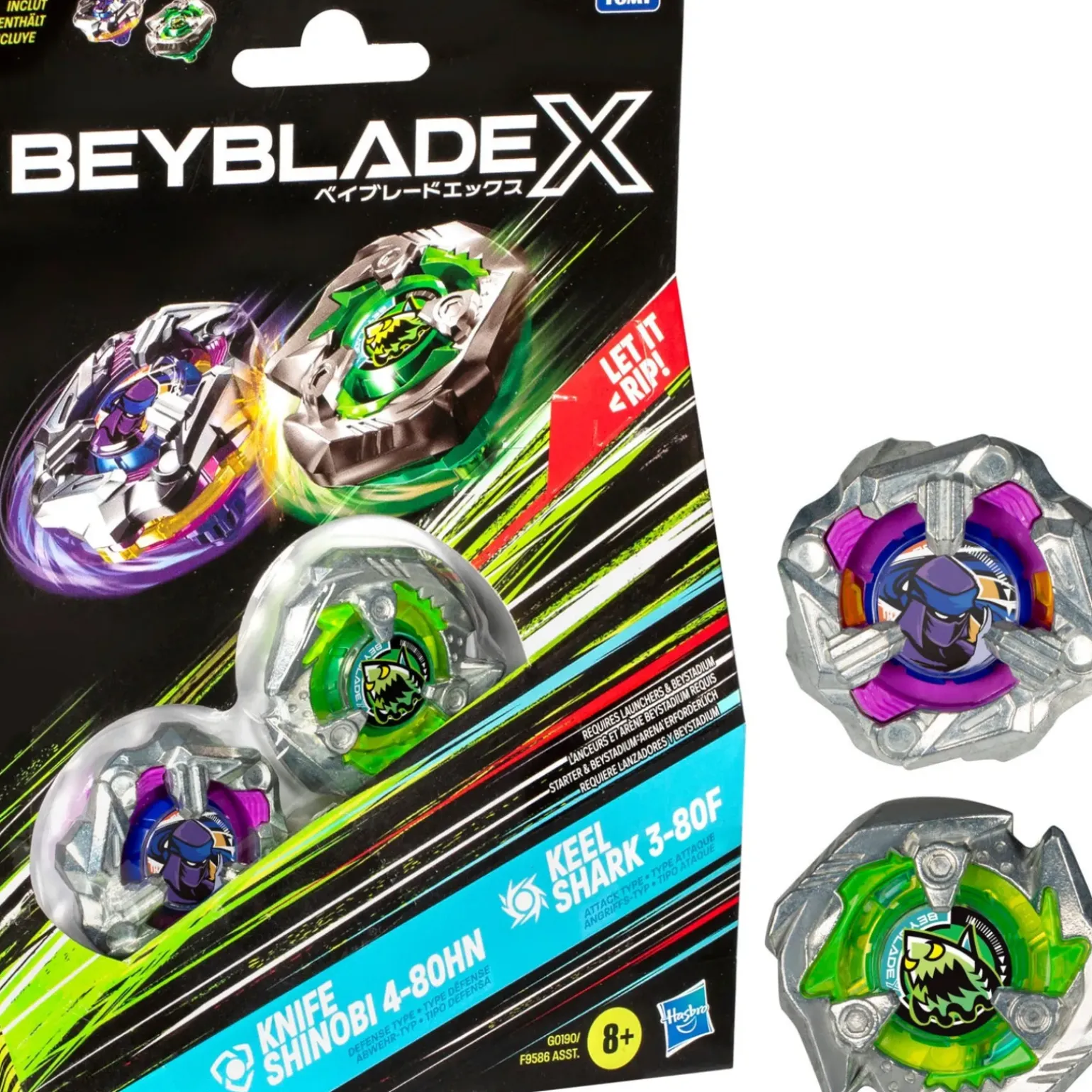 Beyblade X Kit Duplo