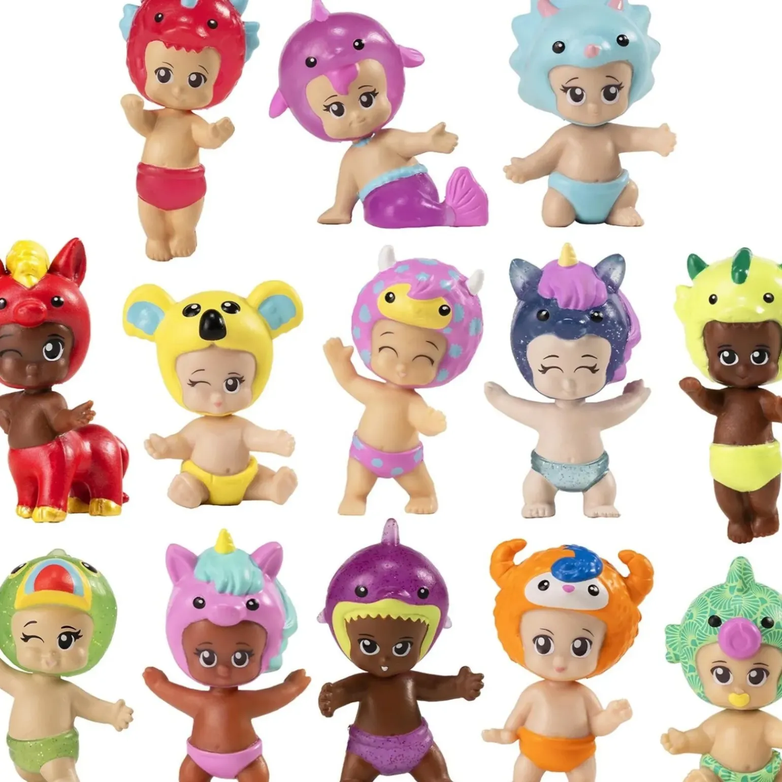 Bibi Chibis - Mini Figuras Sortidas