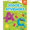Bloco de Jogos e Atividades - 4/5 Anos