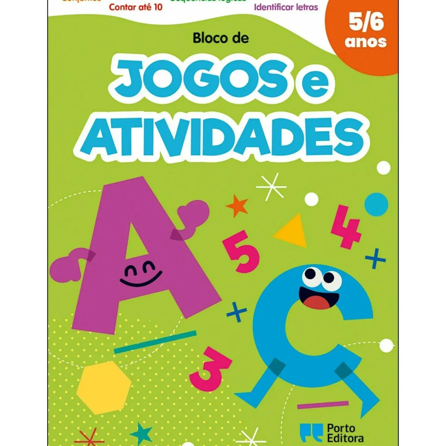 Bloco de Jogos e Atividades - 4/5 Anos