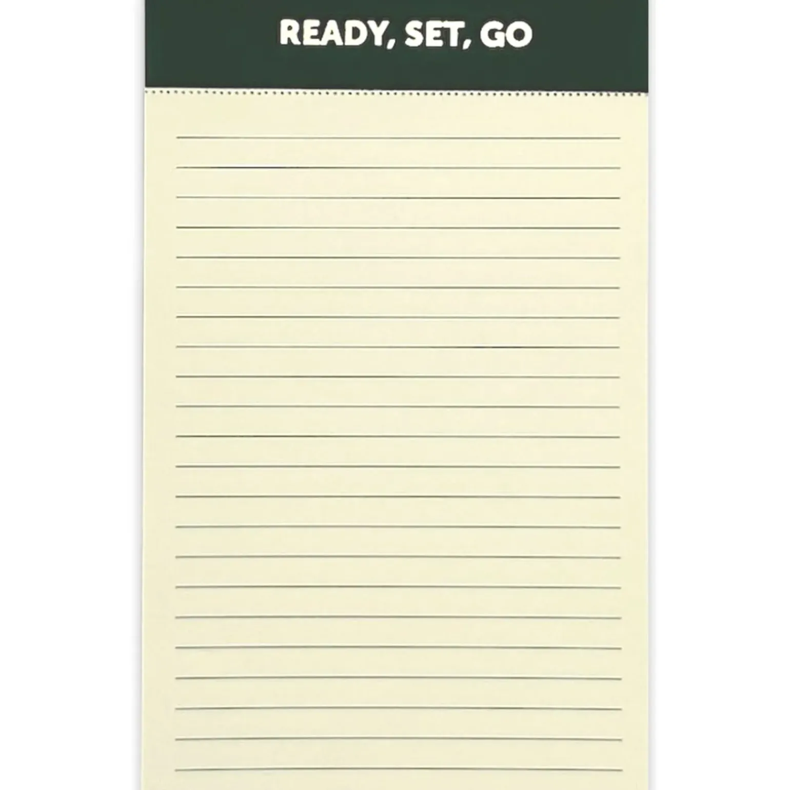 Bloco Notas Pautado 65 Folhas Your Colour Verde Note!