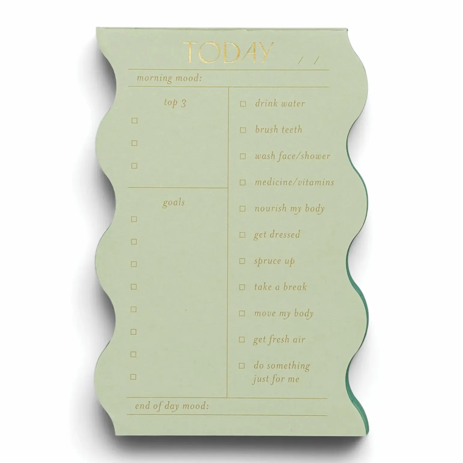 Bloco Wavy Daily - Verde