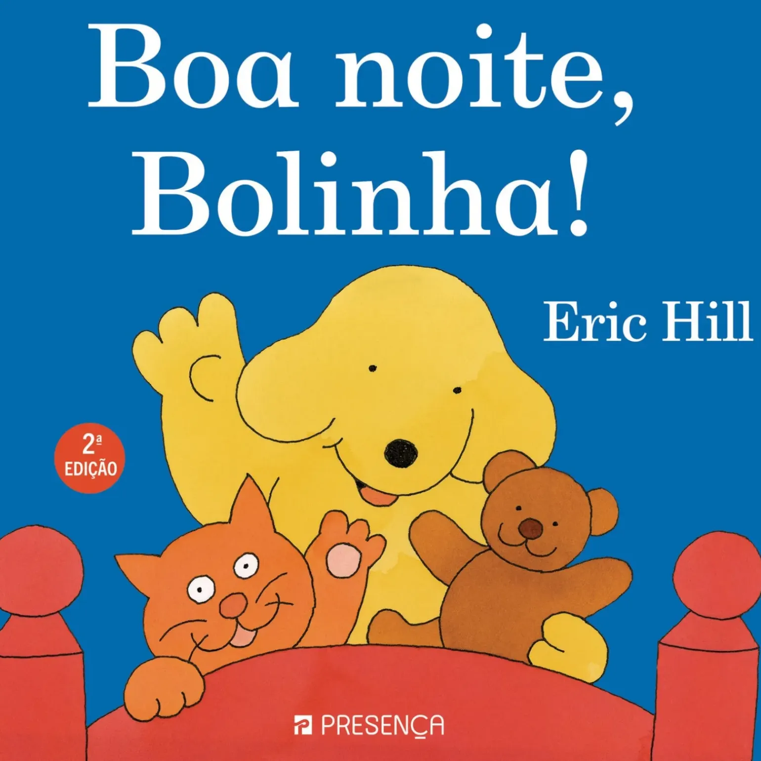 Boa Noite, Bolinha! de Eric Hill
