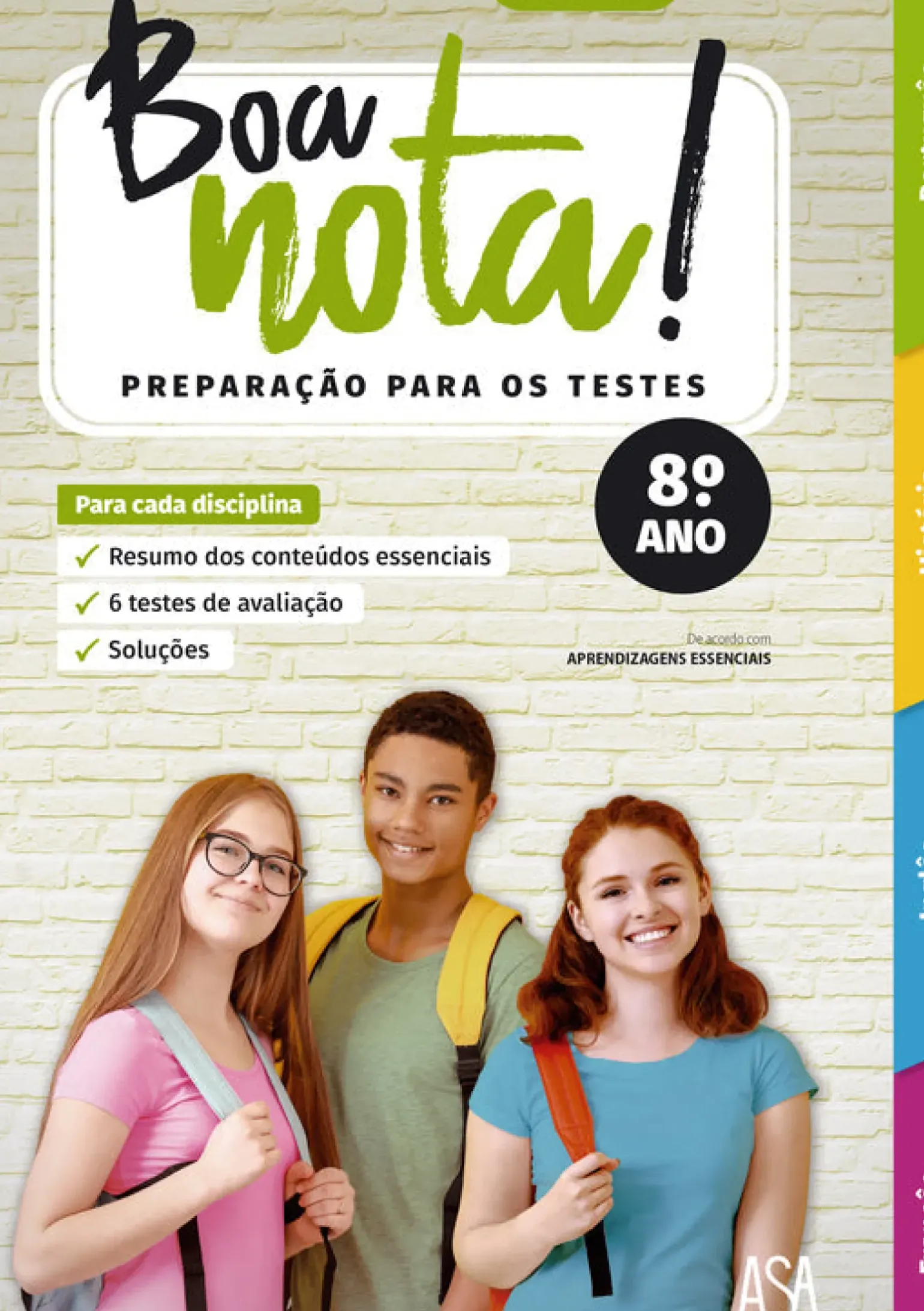 Boa Nota! Preparação para os Testes - 7º Ano (volume 1)