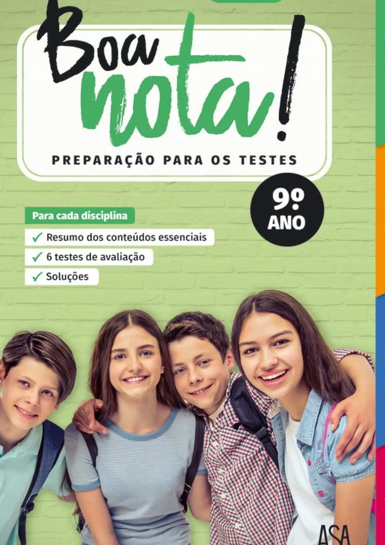 Boa Nota! Preparação para os Testes - 9º Ano (volume 2)