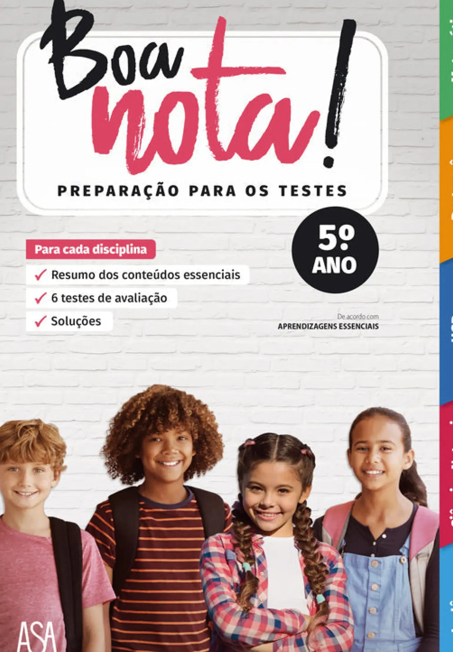Boa Nota! Preparação para os Testes - 5.º Ano