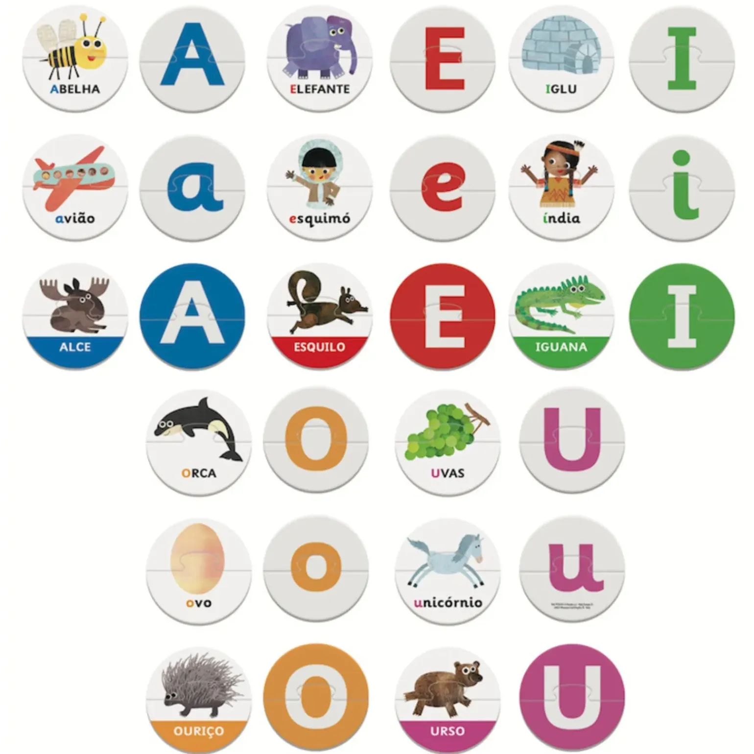 Bolinhas De Letras Headu
