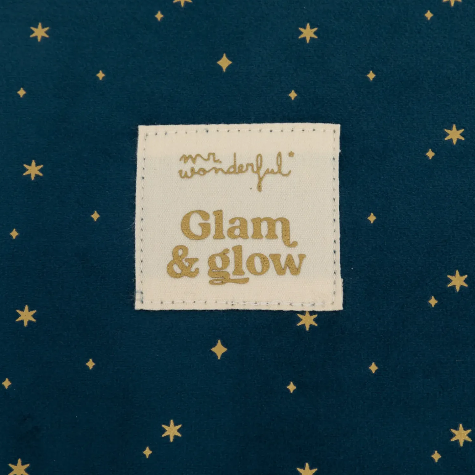 Bolsa Para Pc - Glam&Glow Velvet Blue