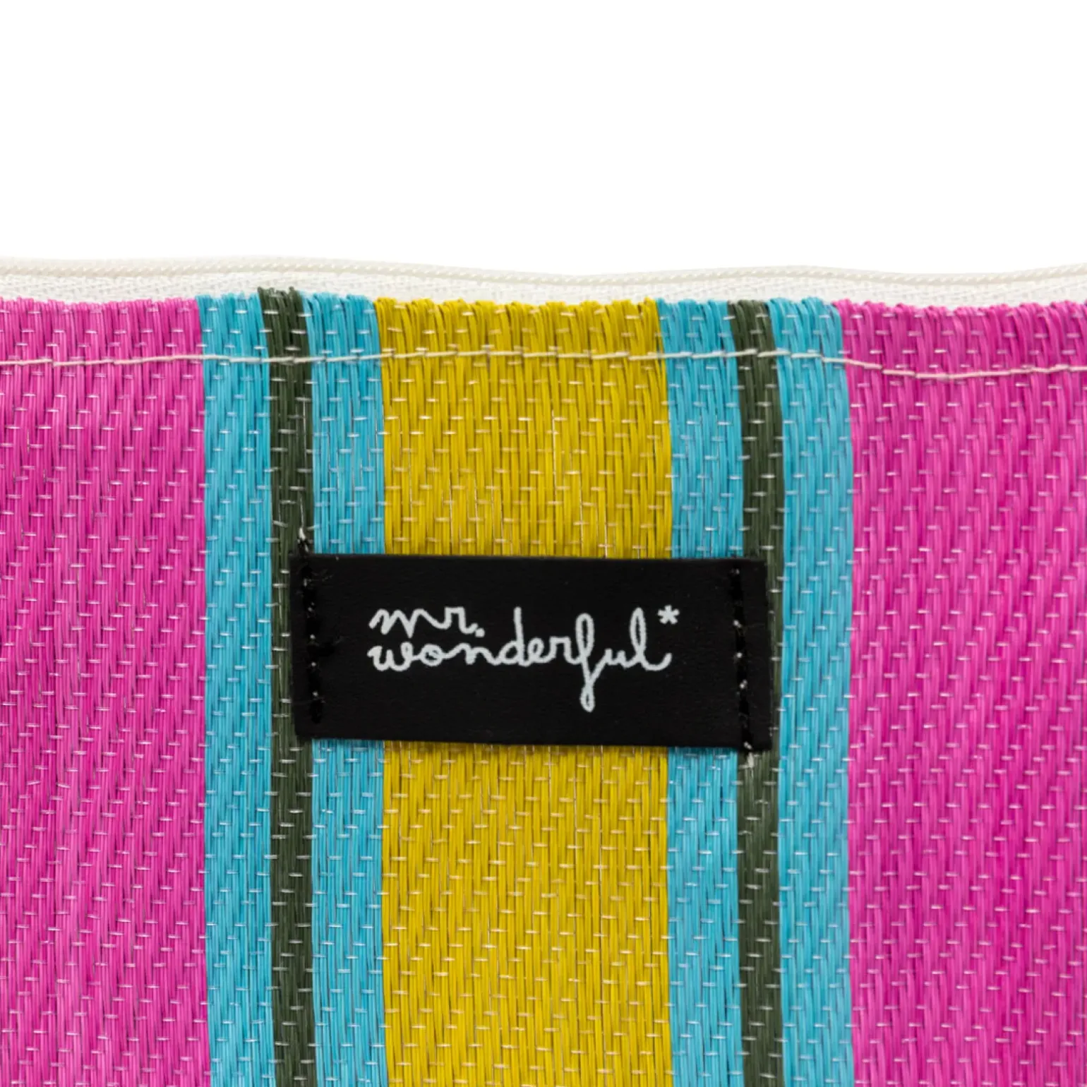 Bolsa Praia - Amarelo E Roxo