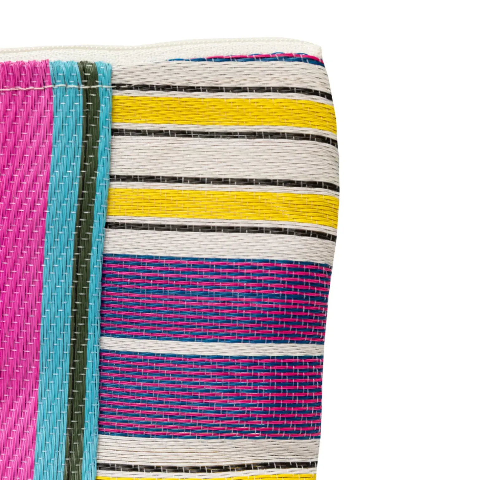 Bolsa Praia - Amarelo E Roxo
