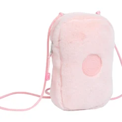 Bolsa Telemóvel Furry Pink Marshmallow