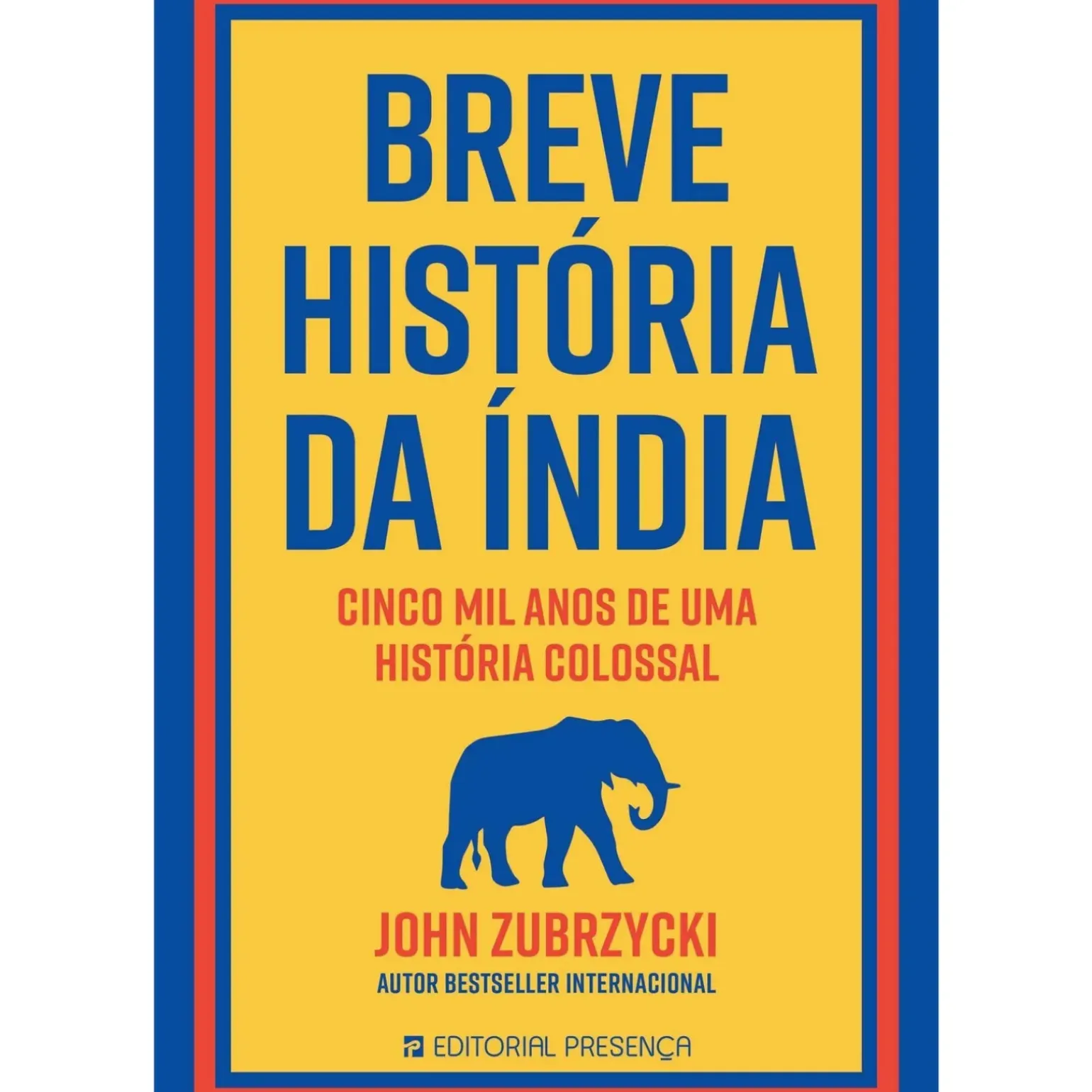 Breve História da Índia de John Zubrzycki