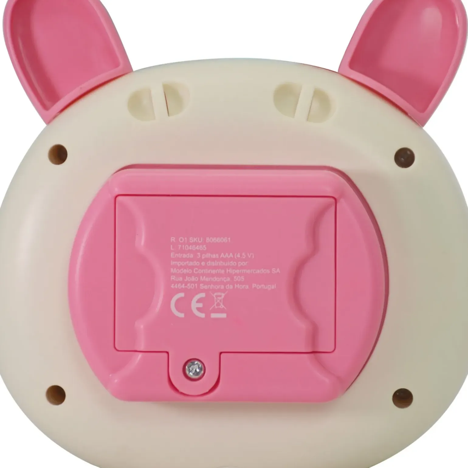 Brinquedo Popit Luminoso