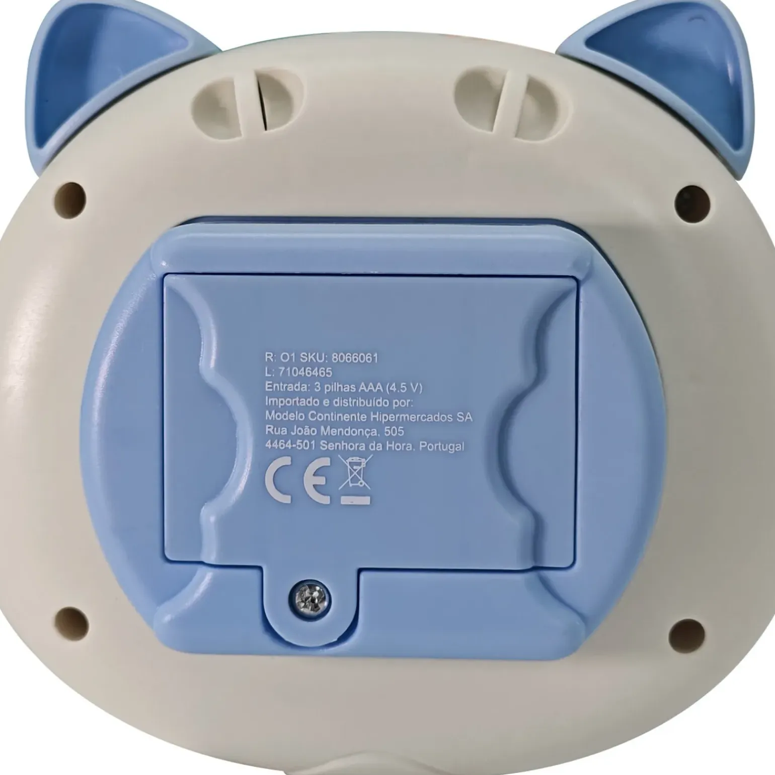 Brinquedo Popit Luminoso
