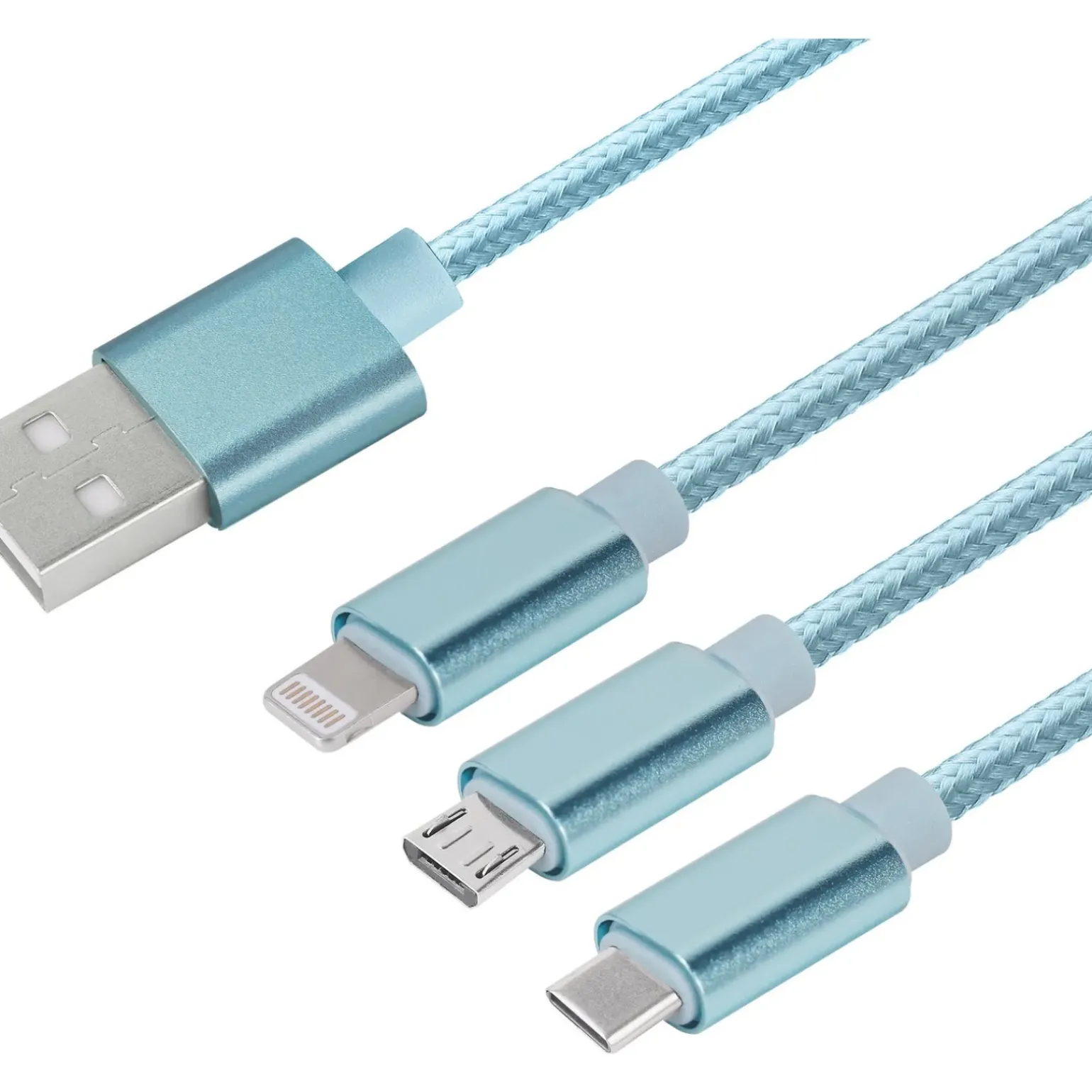 Cabos de Carregamento 3 em 1 Re-Connect