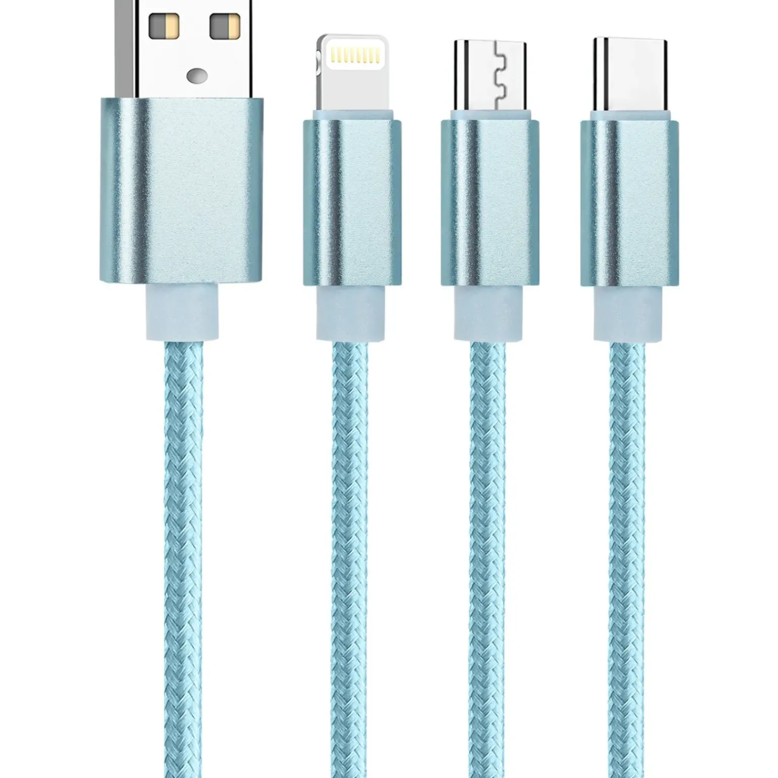 Cabos de Carregamento 3 em 1 Re-Connect