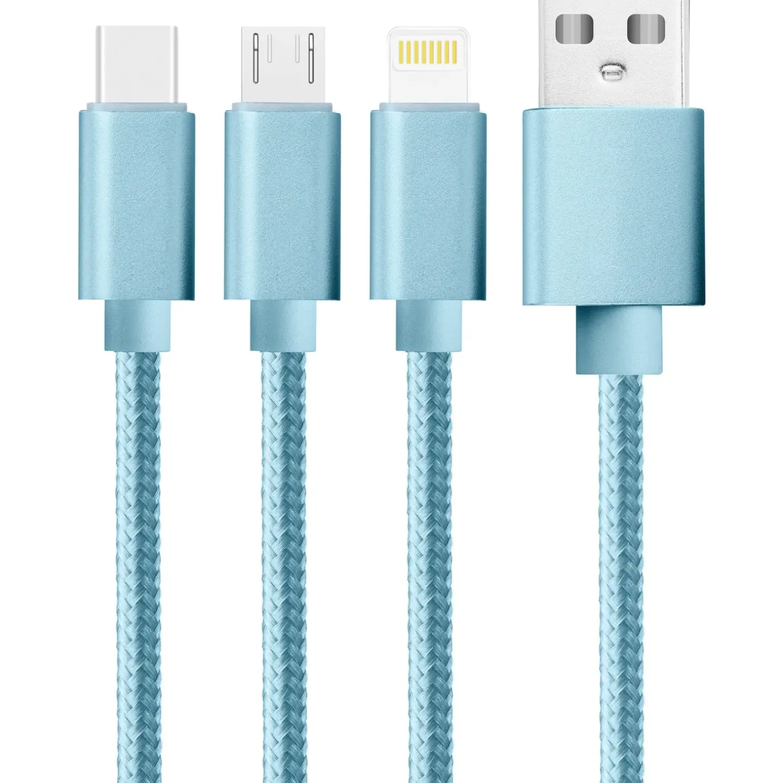 Cabos de Carregamento 3 em 1 Re-Connect