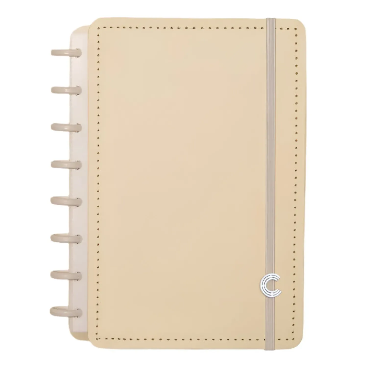 Caderno A5 Amarelo Pastel