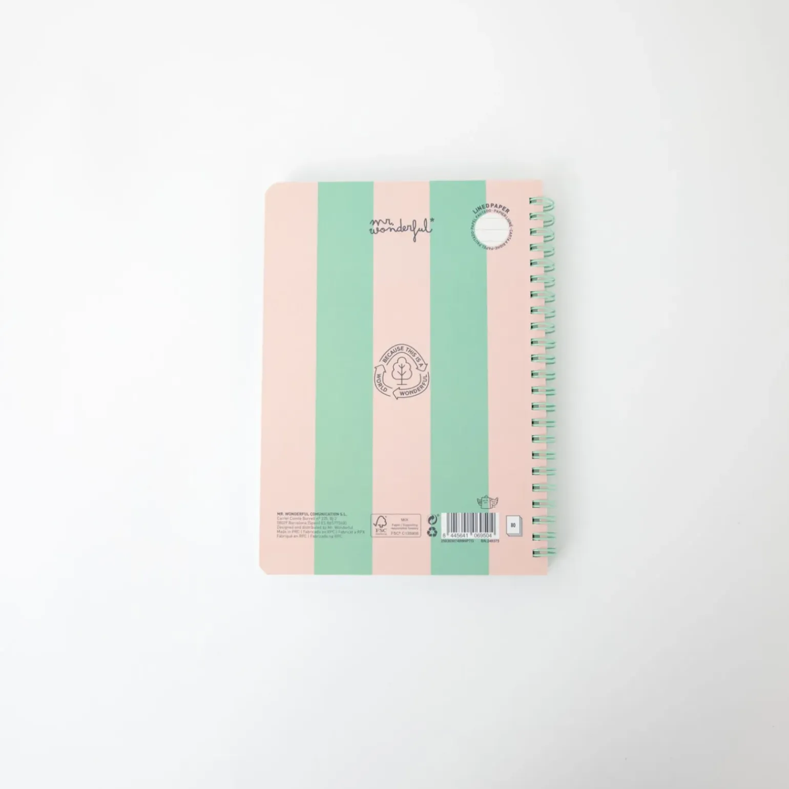 Caderno A5 - Art Is In The Air
