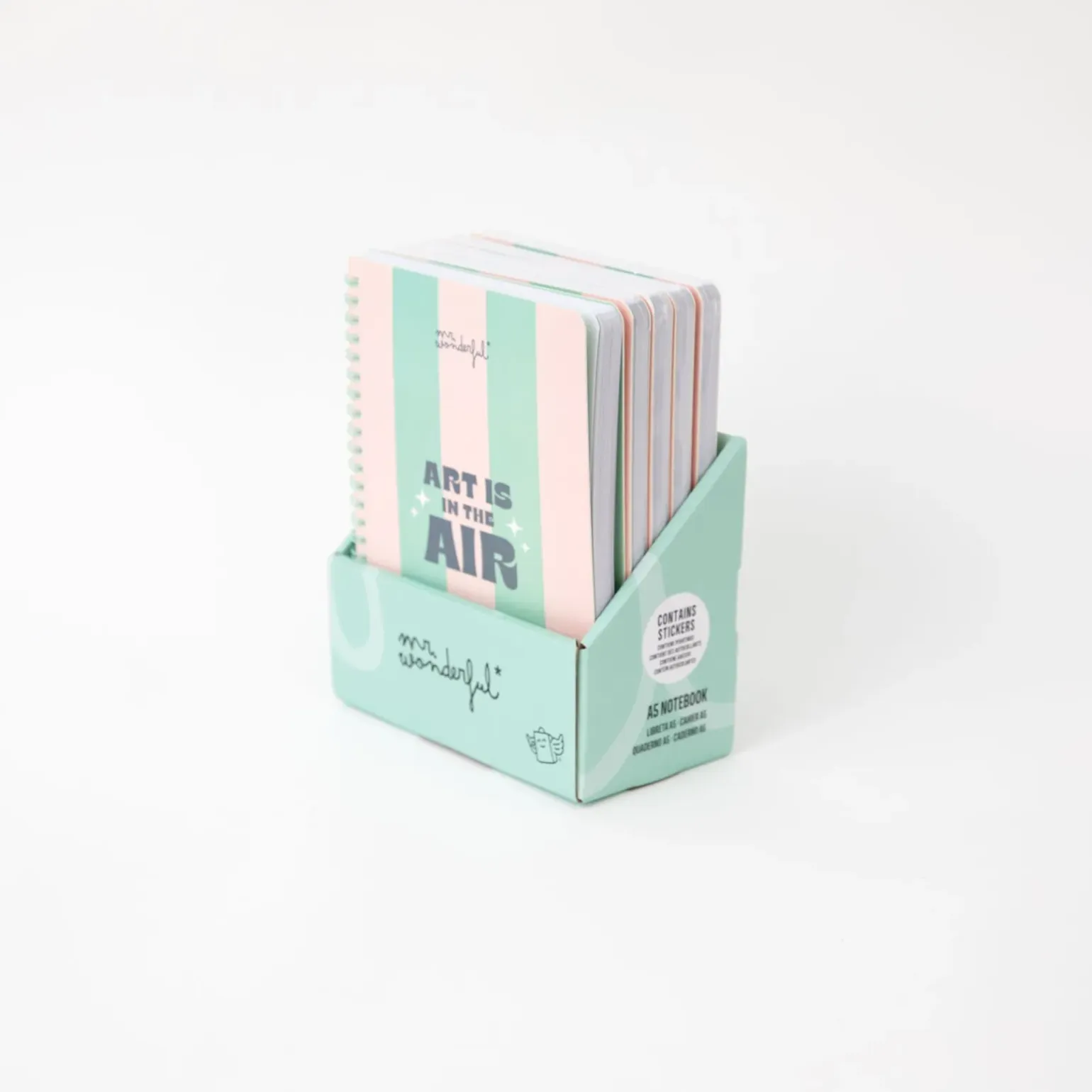 Caderno A5 - Art Is In The Air
