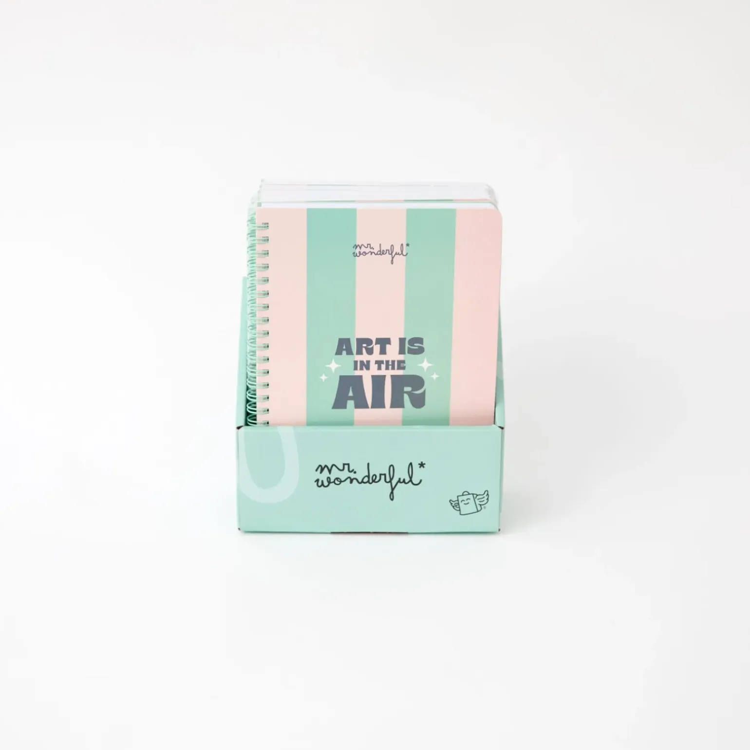 Caderno A5 - Art Is In The Air