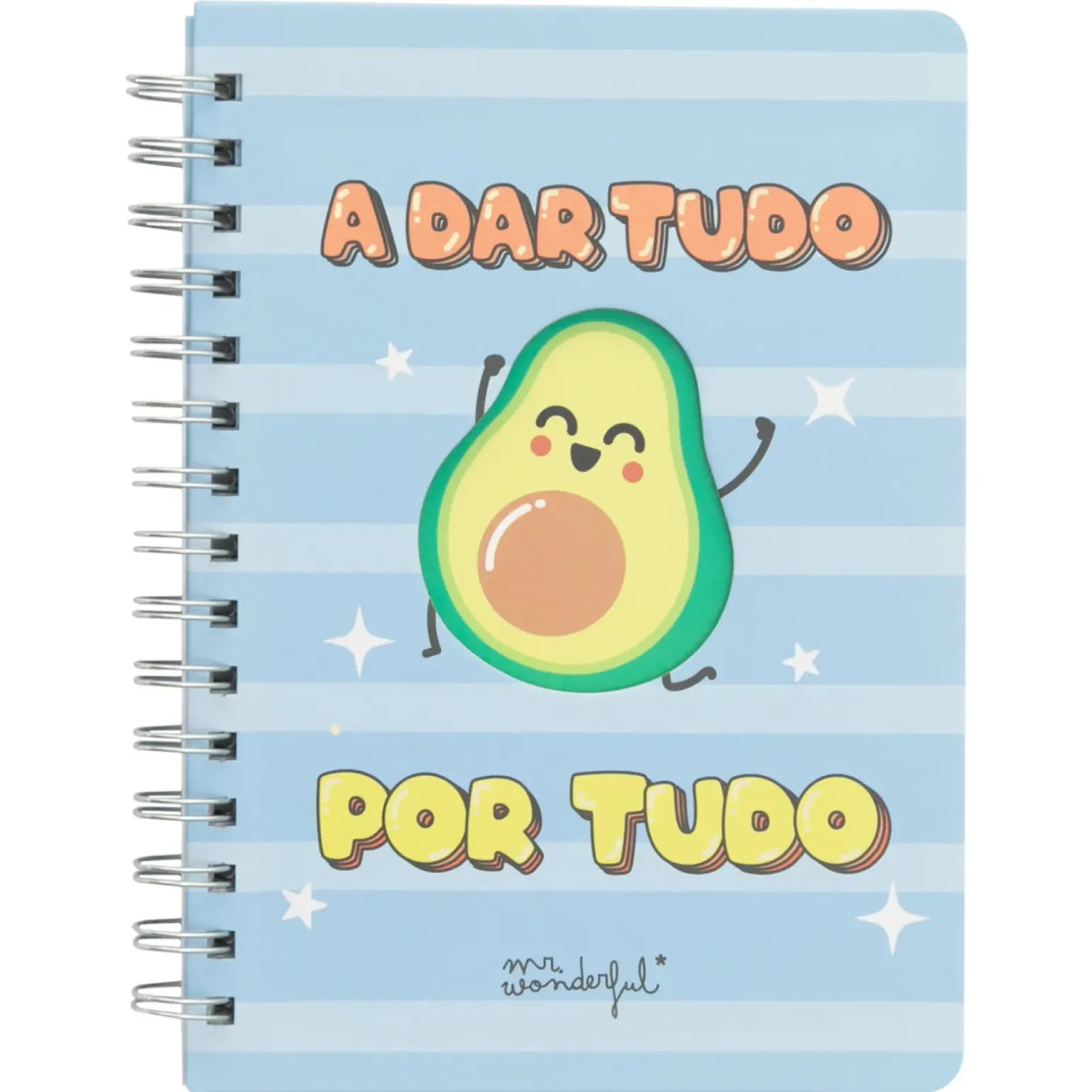 Caderno Abacate A Dar Tudo Por Tudo