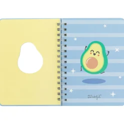 Caderno Abacate A Dar Tudo Por Tudo