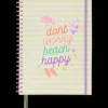 Caderno A4 - Beach Happy