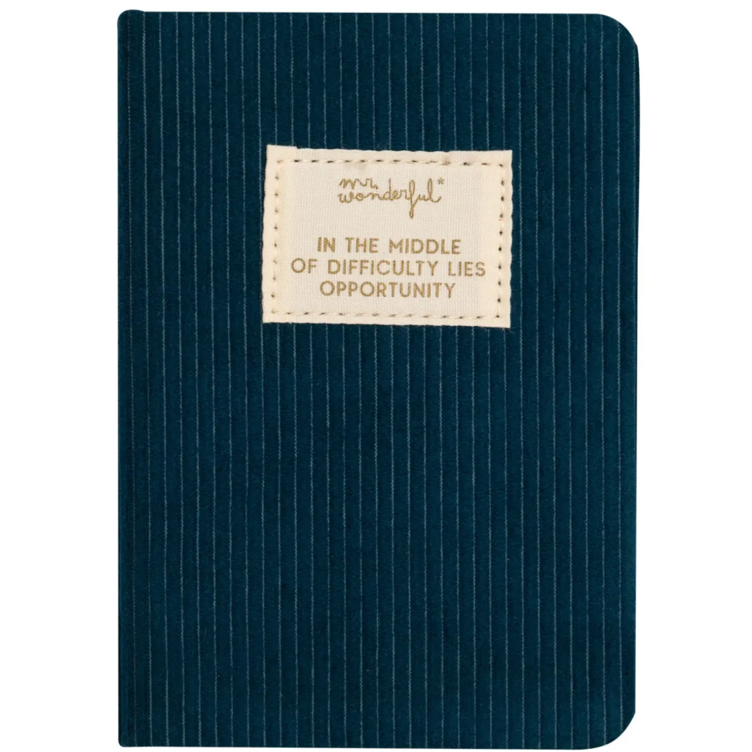 Caderno A6 - Blue In The Middle