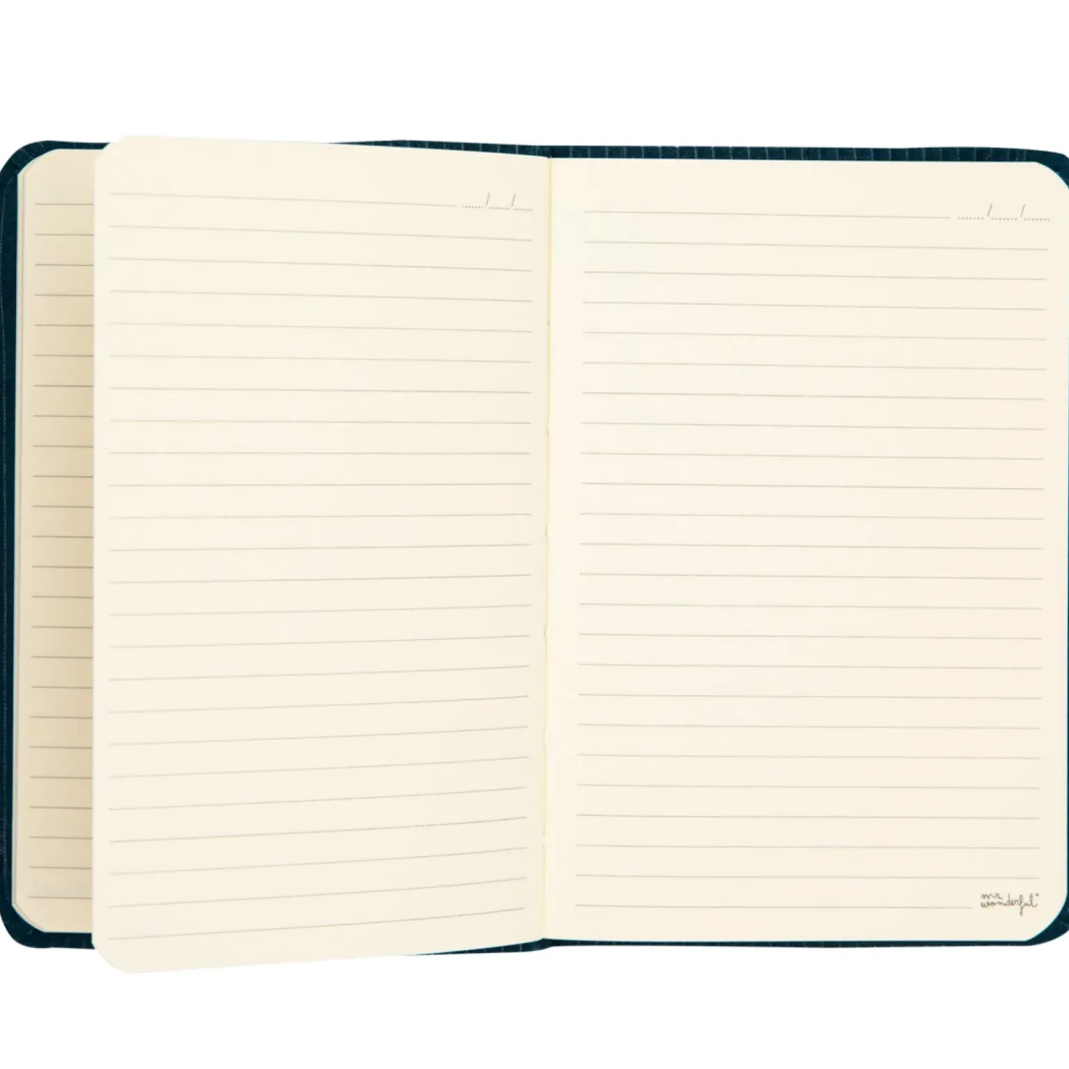 Caderno A6 - Blue In The Middle