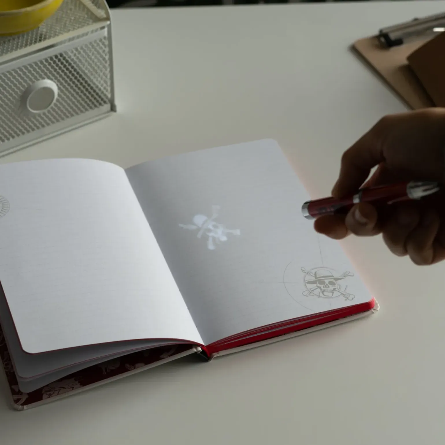 Caderno A5 Com Caneta - One Piece Netflix