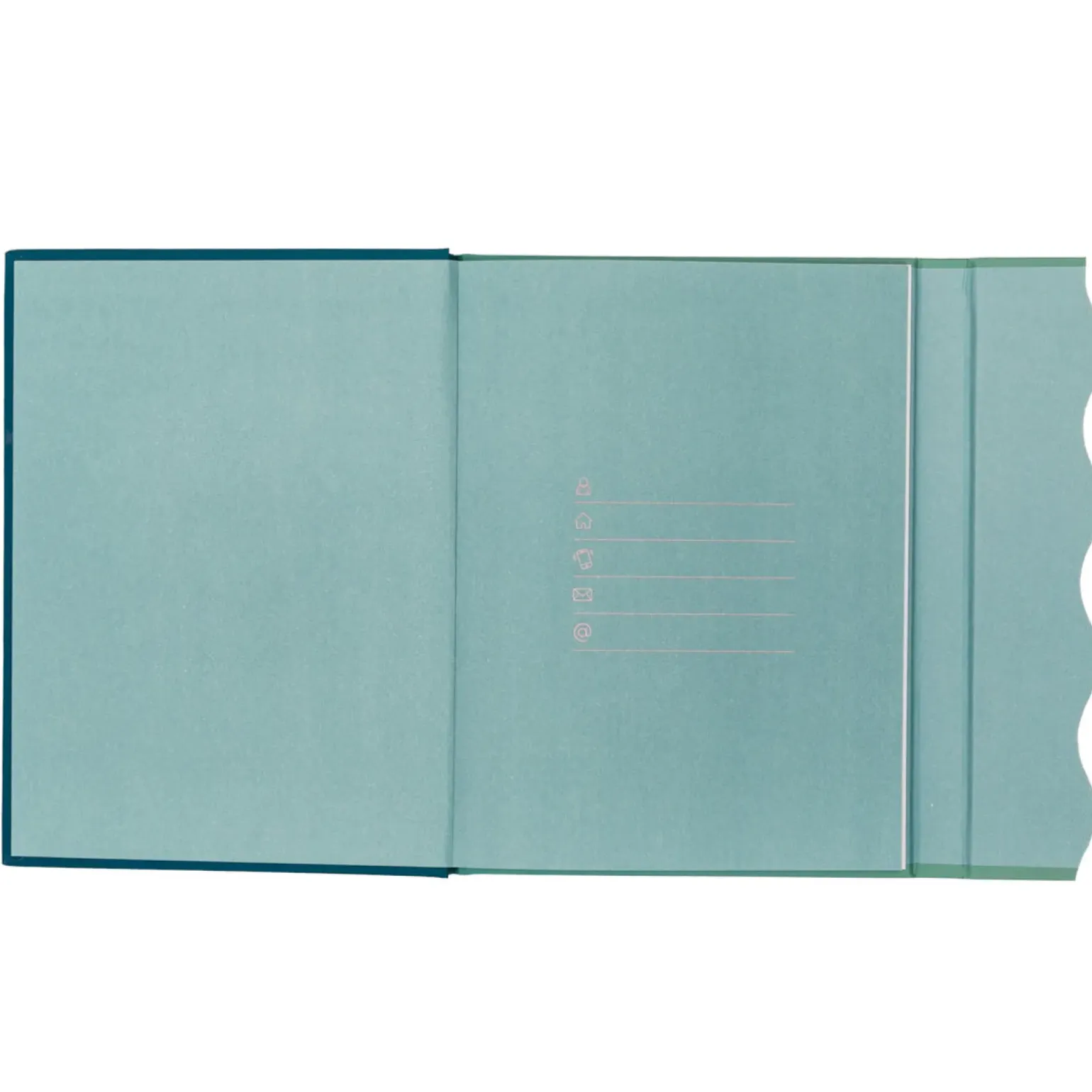 Caderno A5 Com Fecho Magnético