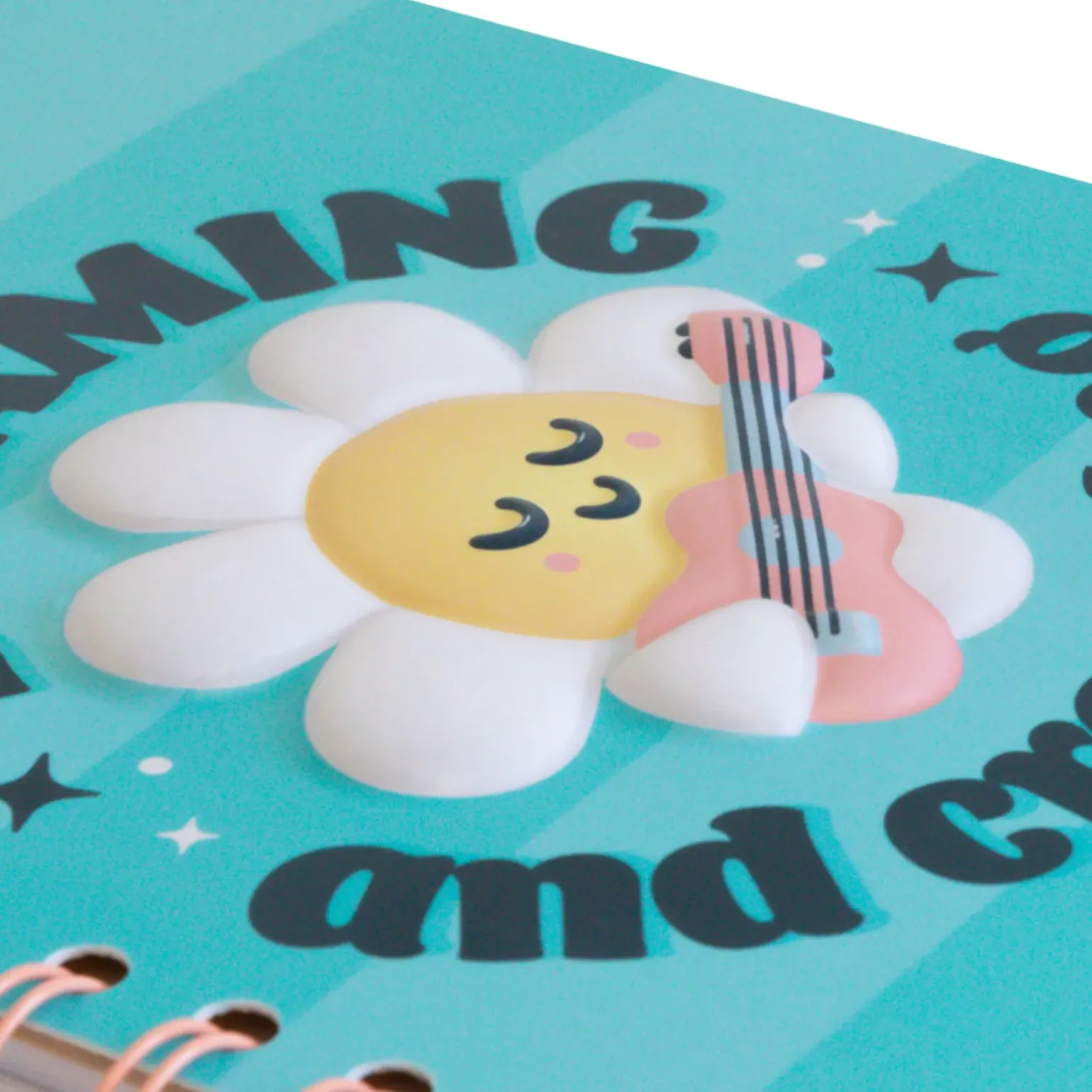 Caderno A5 3D - Dreaming And Creating