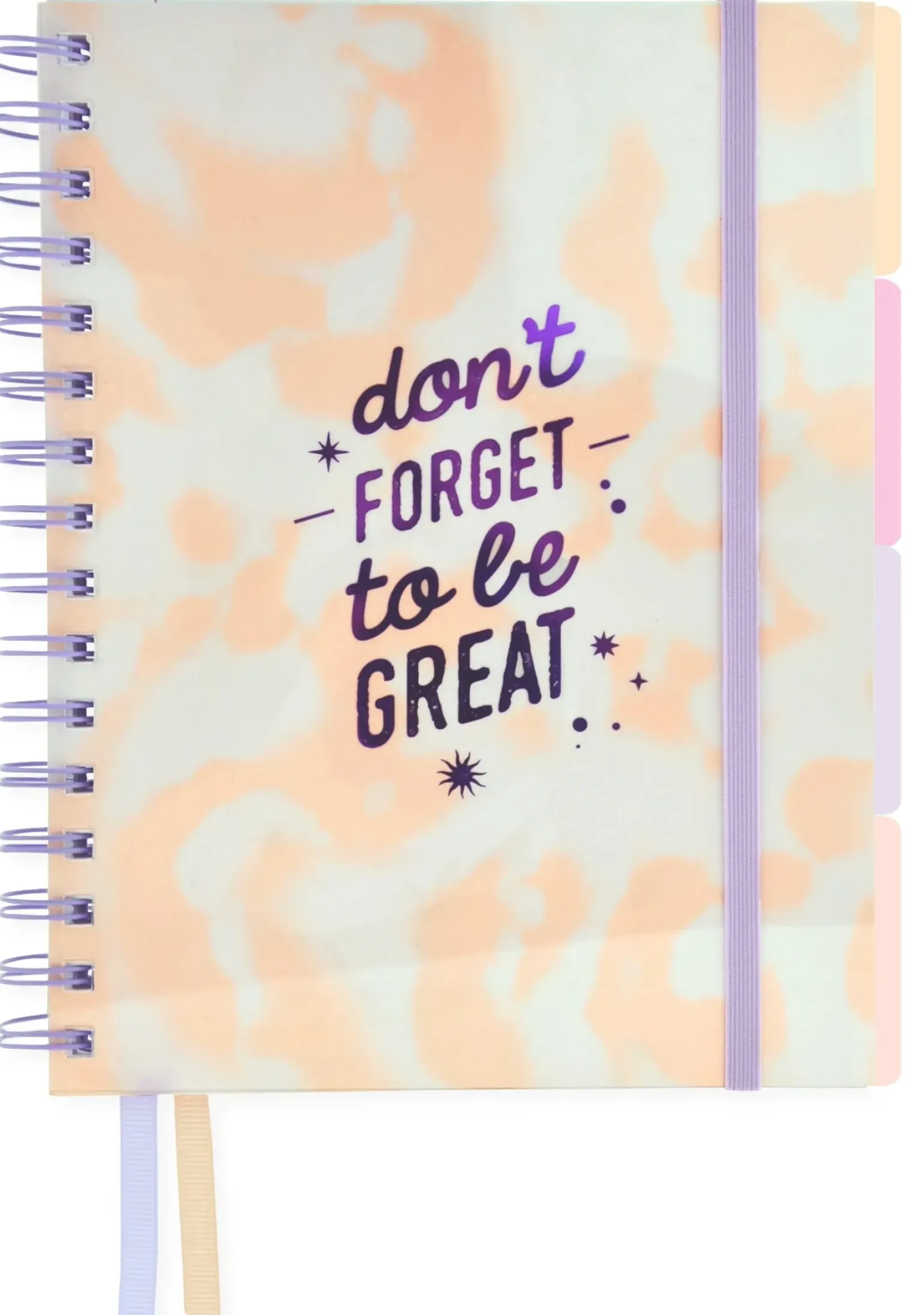 Caderno A5 Esp - 4 Em 1 Sunset Love