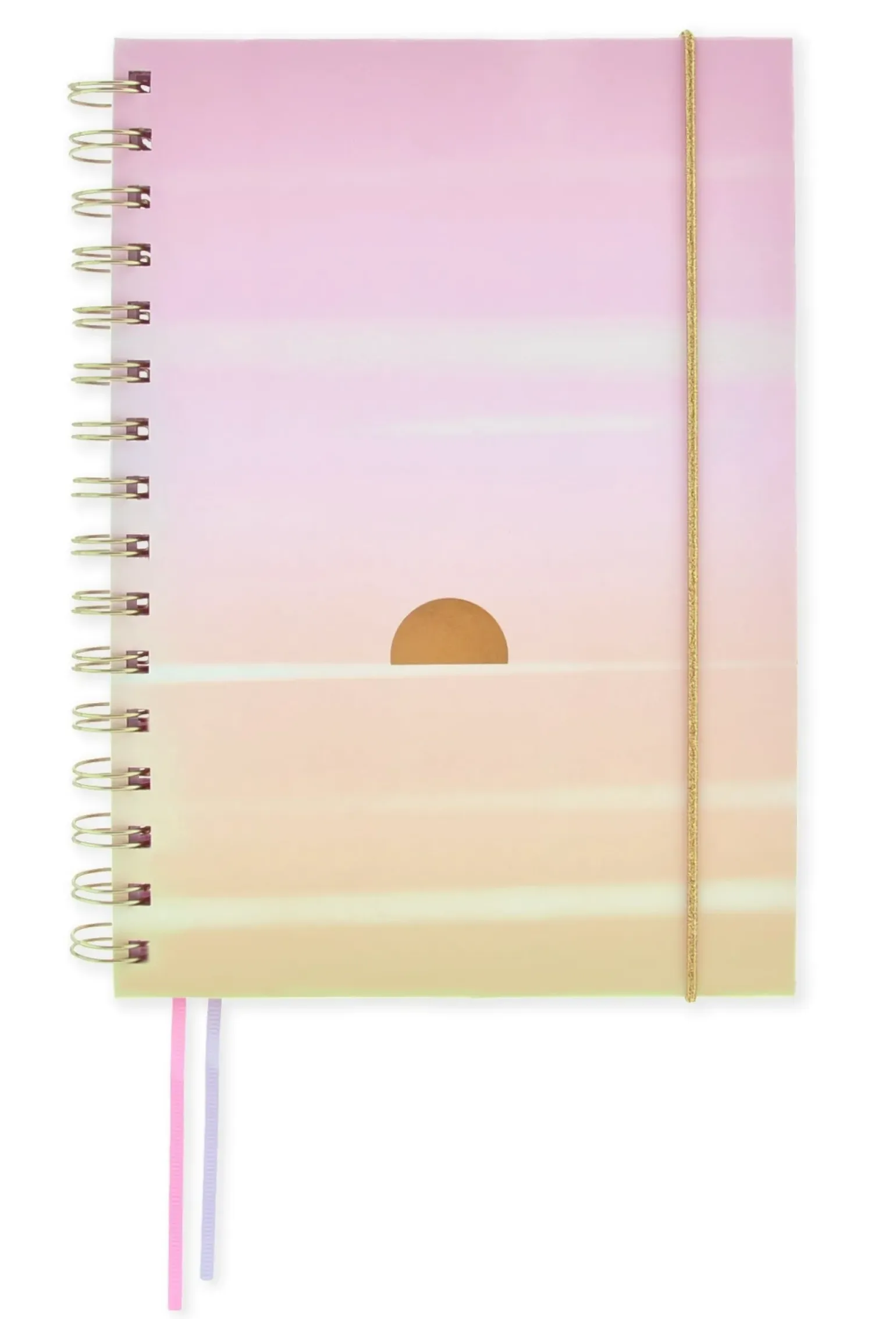 Caderno A5 Espiral - Sunset Love