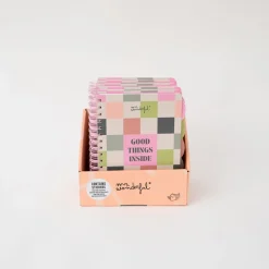 Caderno A5 - Good Things Inside